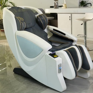 Nouveau design, fauteuil de massage électrique portable commercial à gravité zéro, modes de massage complets du corps, thérapie infrarouge, Super SL Track - Product Image 3