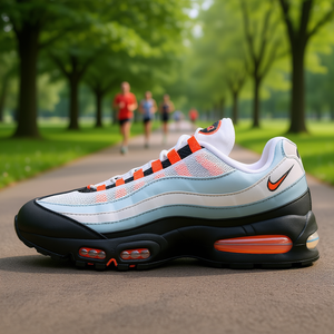 Nike Air Max 95 OG Big Bubble Bright Mandarin 2025, Zapatillas de Running para Hombre, Parte Superior de Malla, Suela de Goma, Primavera - Product Image 2