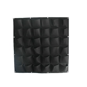 <span class=keywords><strong>Vertical</strong></span> pared jardín plantador de materiales reciclados de montaje en pared planta balcón bolsa de crecer para yardas - Product Image 1