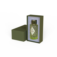 Vente flash - Flacon de parfum élégant MARCO en verre de 100 ml avec boîte cadeau de luxe, impression sérigraphique et vaporisateur à pompe