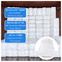 Vente en gros de couches pour bébés respirantes et douces de qualité supérieure à haute absorption vêtements pour bébés couches pour bébés