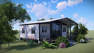 Muebles prefabricados chinos para casa móvil de Casa <span class=keywords><strong>Blanca</strong></span> para sala de estar, dormitorio, cocina, entrada, para uso escolar o doméstico - Product Image 2