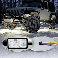 Nouveaux phares et feux arrière de camion, éclairage LED IP67 pour remorques et bus, DC12V-24V