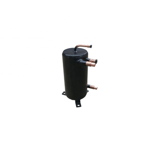 Condensador de tubo de cobre, troca de calor de bobina de cobre, bobina de troca de calor e troca de calor refrigerante para bomba de calor - Product Image 1