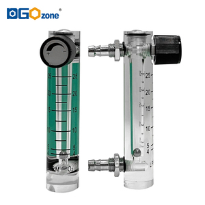 Flussometro per Ossigeno 0.5-10L/min con Valvola, Componenti per Ozono KH-OF0510, Utilizzato in Tendenza con Macchinari per il Trattamento dell'Acqua - Product Image 6