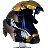 Casco Inteligente Vestible Jarvis Serie Premium 1:1 MK50 Control por Voz Habilitado. Tecnología Triple. Capaz de Emitir Luz.