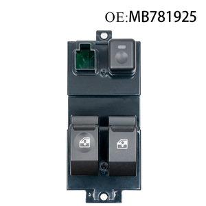 สวิตช์ควบคุมกระจกไฟฟ้า MB781925 สำหรับรถยนต์ปาเจโร ปี 1994-1999 ผลิตจากวัสดุ ABS ทนทาน - Product Image 1