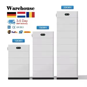 Rotterdam Warehouse High Voltage Lithium Ion Batteries 10kwh 20kwh Energy Storage Battery EU Stock Solar Battery