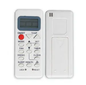 ES-AC084 A/C remote control soft IC Digital LED Display for HAIER YR-M10 remote AC NEW ABS 433kHz 14KEYS