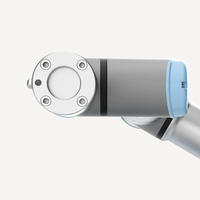 Bras de robot collaboratif vertical en aluminium à 6 axes UR3e, charge utile de 3 kg, portée de 500 mm, cobot industriel pour la préhension, le placement et la palettisation automatisée