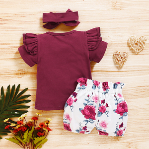 Комплекты одежды для новорожденных девочек <span class=keywords><strong>2</strong></span> шт. оптом - Product Image 6