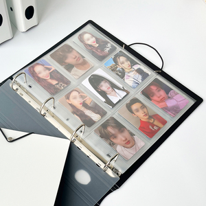 Archivalpro PP Bọt 3/3.5 Inch 4/9 Túi Trắng Tổ chức Không Thấm Nước Cao Cấp Album Ảnh Vòng Chất Kết Dính Cho Ảnh Tập Tin - Product Image 5