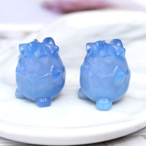 ร้อนขายที่มีคุณภาพสูงสีฟ้าโอปอลคริสตัลงานฝีมือแกะสลัก <span class=keywords><strong>Togepi</strong></span> - Product Image 3