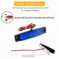 Éclairage intérieur LED, bande lumineuse de courtoisie marine, lumière de navigation pour pont et cockpit, étanche pour bateau de pêche, ponton, kayak, yacht