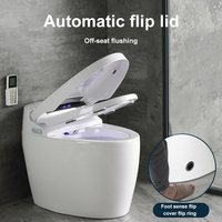 Tarpul Intelligent One-Piece Automatique WC Toilette Design Moderne Smart Céramique Sanitaire Salle De Bains Allongé Siège Chauffant