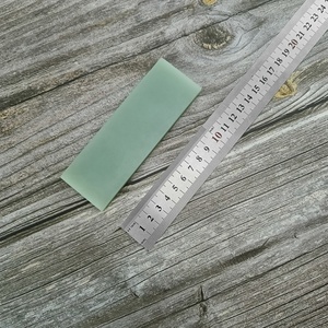 ด้ามจับไฟเบอร์ G10 ขนาด 120x40x8 มม. สำหรับงาน DIY ทำด้ามจับเครื่องมือเอง ยี่ห้อ HUAAO ผลิตในจีน - Product Image 6