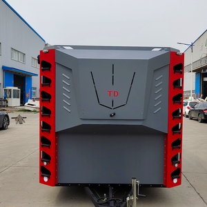 Caravane tout-terrain haut de gamme de 22 pieds avec salle de bain complète et lit îlot pour les couples nomades australiens en grand voyage - Product Image 5