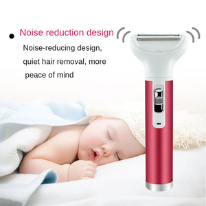 Tondeuse électrique pour <span class=keywords><strong>nez</strong></span> et oreilles 5 en 1 pour femmes avec tête modifiable pour la coupe des sourcils et le rasage des <span class=keywords><strong>poils</strong></span> <span class=keywords><strong>du</strong></span> <span class=keywords><strong>nez</strong></span> - Product Image 6