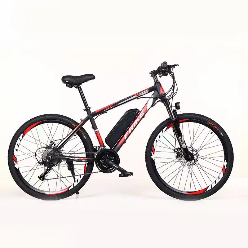 Hot bán 26inch mini gấp phía trước ngã ba hệ thống treo Ebike 36V 250W 10AH pin xe đạp điện có thể gập lại 26 "* 2.125" thành phố Ebike