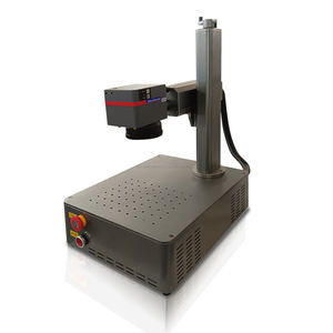 Máquina de Marcado Láser de Fibra Nueva de Alta Precisión y Compacta de 20W/30W/50W con Enfriamiento por Aire para Materiales No Metálicos, Fácil de Usar con CNC, Compatible con DXF/PLT/AI - Product Image 6