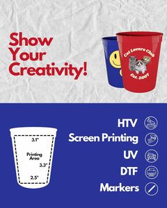 2024 Promotional Personalized Custom 12oz 16oz 22oz <b>Plastic</b> Beer Wedding Party Event <b>Cup</b> Stadium <b>Cups</b> - Product Image 4