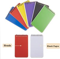 Mini Pocket Size Spiral gebundenes Notizbuch Nettes Tagebuch Schreib journal für Schule & Geschenke