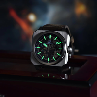 Montres mécaniques automatiques squelette Pagani Design PD-1791 1791 pour hommes, montres de sport lumineuses de luxe, étanches, pour hommes