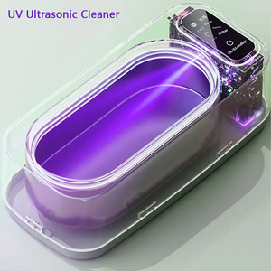 2025 New Arrival xách tay siêu âm hộ gia đình chất tẩy rửa cho răng giả trang sức & đồng hồ cho xe ô tô & sử dụng ngoài trời - Product Image 1