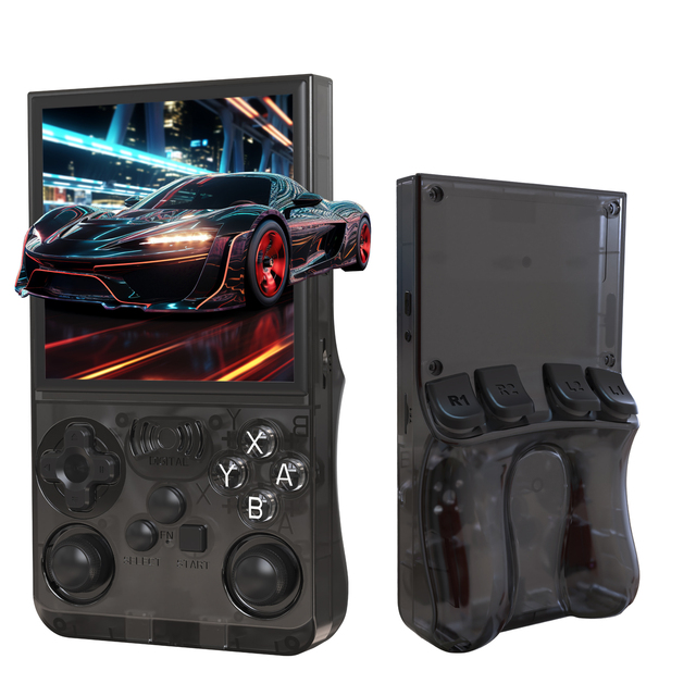 GAMINJA New HD Pocket Classic Game Emulator Console 4 Inch Ps1 Retro Handheld Portable Video Game Consoles