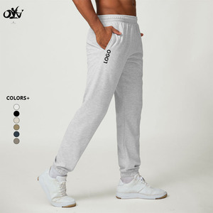 <span class=keywords><strong>Pantaloni</strong></span> da Jogging in Cotone/Poliestere Grigio Heather per <span class=keywords><strong>Uomo</strong></span>, Asciugatura Rapida, Vita Elastica, <span class=keywords><strong>Pantaloni</strong></span> Estivi da Corsa 2025 - Product Image 1