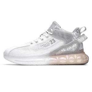 Giày Thể Thao Nam Zapatos Deportivos Hombre Đệm Khí Lưới Cổ Cao Bán Chạy Nhất Giày Bóng Rổ Đế Xuồng Thường Ngày - Product Image 3