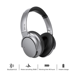<span class=keywords><strong>Casque</strong></span> Stéréo Sans Fil à Arceau de Cou avec Réduction de Bruit, Signal Stable et Longue Autonomie pour Vente en Gros Directe - Product Image 1
