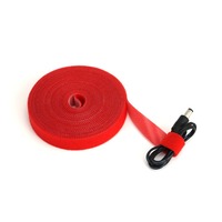 Attaches-câbles en nylon écologiques de haute qualité, réutilisables, avec bande auto-agrippante