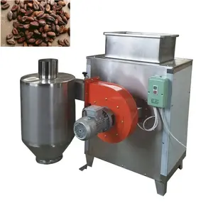 High Quality Cheap Price Skin Remover Peeler Coffee Peeling Machine Cocoa Bean cocoa peeling and grinding machines