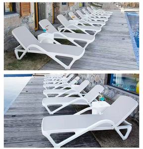 Tumbona Moderna <span class=keywords><strong>para</strong></span> Jardín o <span class=keywords><strong>Playa</strong></span>, Ajustable en 4 Posiciones, Reclinable con Múltiples Alturas - Product Image 2