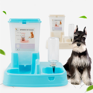 Automatic Pet <b>Feeder</b> Lovespot Dog <b>Cat</b> Water <b>Feeder</b> Dispenser Combo 6.6IB <b>Feeder</b> and 400ML Water Bowl - Product Image 2