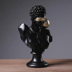 Escultura Moderna Minimalista de Latón para Mesa con Diseño Animal, Decoración para el Hogar, Oficina, Escritorio, Mesa de Centro - Product Image 1