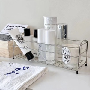 Dingxin Zinc Alloy Corner Modern Eco-Friendly Desktop Cosmetic Storage Rack <b>Perfume</b> Rack Bathroom Countertop Kitchen Storage - Product Image 2