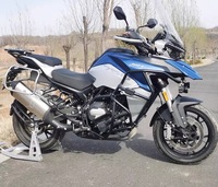 Supports de sacoches latérales et porte-coffre arrière pour moto QTMOTO SRT750X