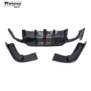 Difusor Trasero Estilo VT de Fibra de Carbono con Luz LED para <span class=keywords><strong>BMW</strong></span> Serie <span class=keywords><strong>3</strong></span> G20LCI <span class=keywords><strong>2023</strong></span>+ Kit de Conversión de Actualización - Product Image 2