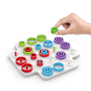 Gioco da Tavolo Interattivo per Bambini con 36 Pezzi, Gioco Educativo con Anelli e Cerchi - Product Image 1
