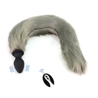 Queue de renard de remplacement en silicone pour soins personnels et accessoires