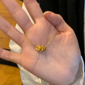 Collar con Colgante de Plata de Ley S925 Iris, Chapado en Oro de 18K, Incrustaciones de Diamantes Exquisitas, Colgantes y Dijes de Lujo a la Moda - Product Image 4