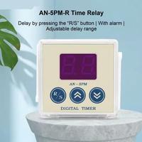Timer Oven Digital Timer Relay AC220V DC12V AN-5PM Komunikasi Industri