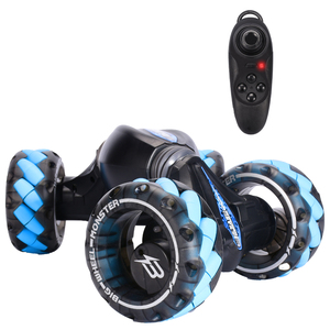 Control remoto Off-Road RC Stunt Vehicle Car Gravity Sensor Distortion <span class=keywords><strong>Virtuosity</strong></span> con cable de carga USB Incluye cargador - Product Image 2