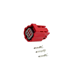 สายเชื่อมต่อไฟฟ้าสำหรับวินิจฉัยรถยนต์ OBD แบบกันน้ำ 6 ขา ขนาดเล็ก กระแสไฟต่ำ สำหรับ <span class=keywords><strong>JST</strong></span> MWTRB-06-1A-R - Product Image 1