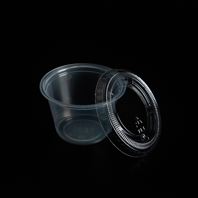 KD 3oz 62mm Transparent Mini Testing