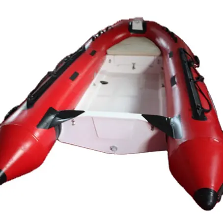 Goboat 3.3m Outboard Inflatable Boat Rib Console Boat Yacht Tender - Rib330 11ft for family