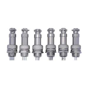 Gx12 2/3/4/5/6/7 סיכה זכר + נקבה 12 מ "מ 16 מ" מ L88-93 שקע תעופה מעגלי שקע מחבר חוט לוח עם מכסה פלסטיק - Product Image 4