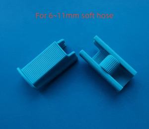 Klip Pengatur Aliran Tetes Plastik 4~8mm 6~11mm untuk Selang Pipa - Product Image 3
